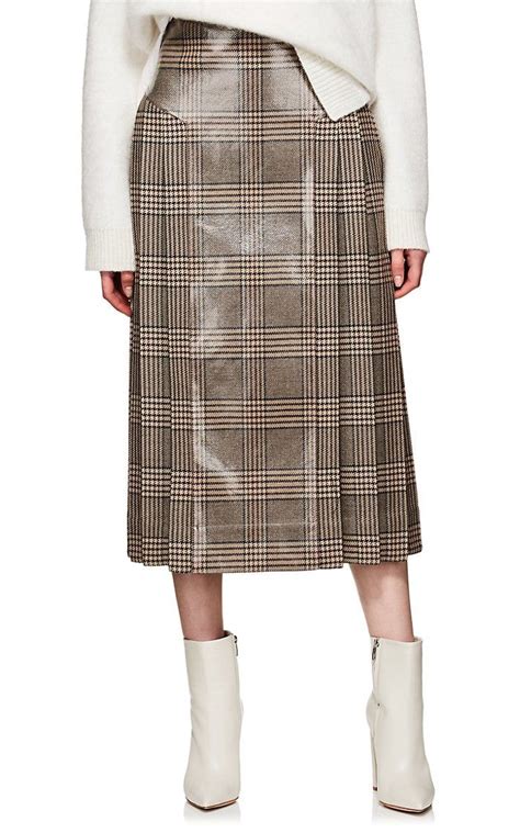 fendi skirt fake|fendi skirt with plaid blouse.